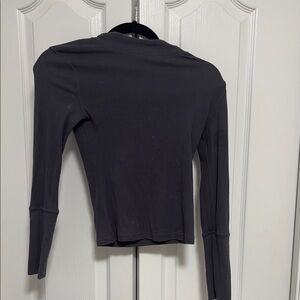Free People Ribbed Long Sleeve